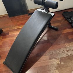 Decline Sit-up Bench