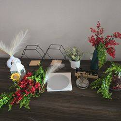 Miscellaneous Home Decor Items 