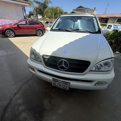 Mercedes ML 320 Great Condition