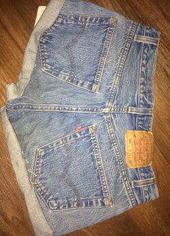 High wasted levis
