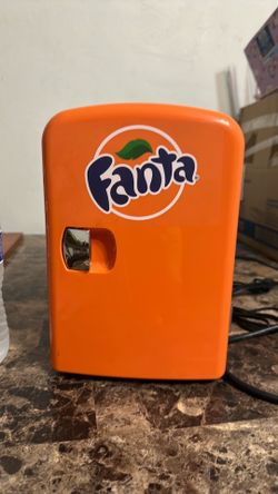 Fanta mini desk fridge
