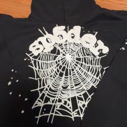 sp5der hoodie size XL