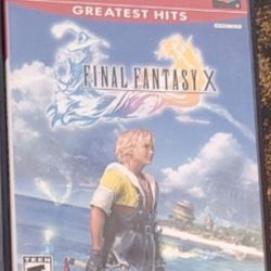 PS2:Final Fantasy X