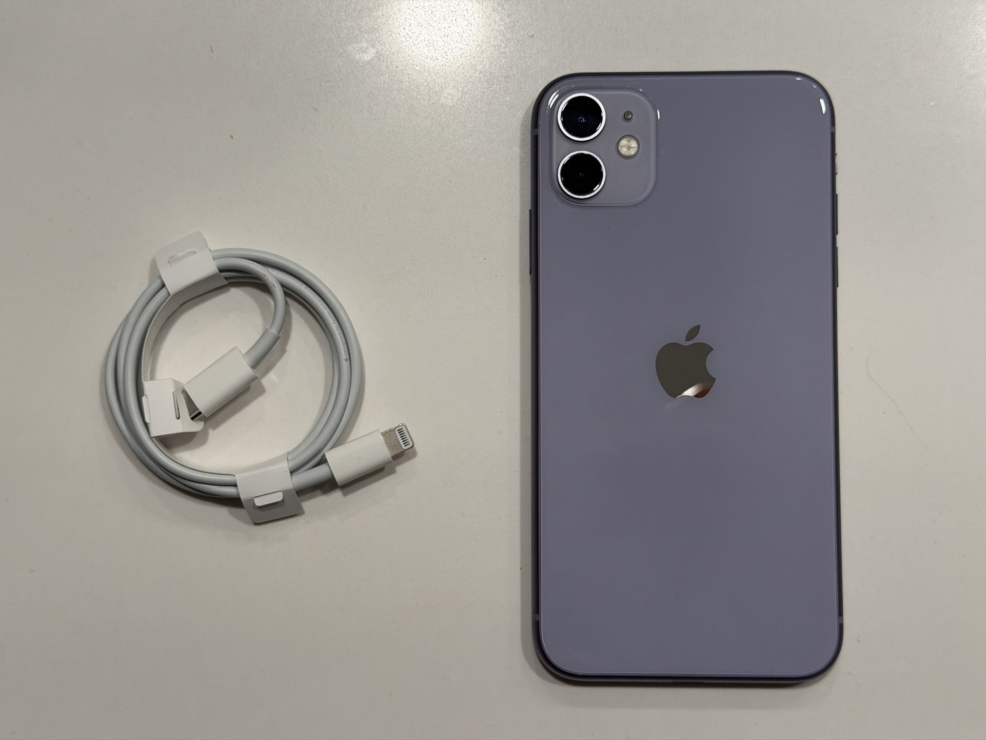 Unlocked Purple iPhone 11 128gb