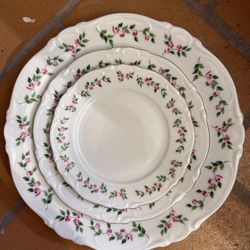 Dinner Plates Set and Tea Set