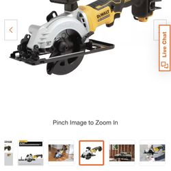 Dewalt Saw  