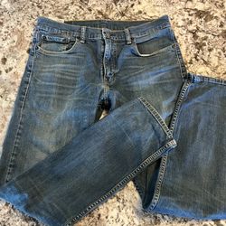 Levi’s 511 Slim Fit light Wash Durable Blue Denim Jeans Men’s 32X32 Mens Size 32