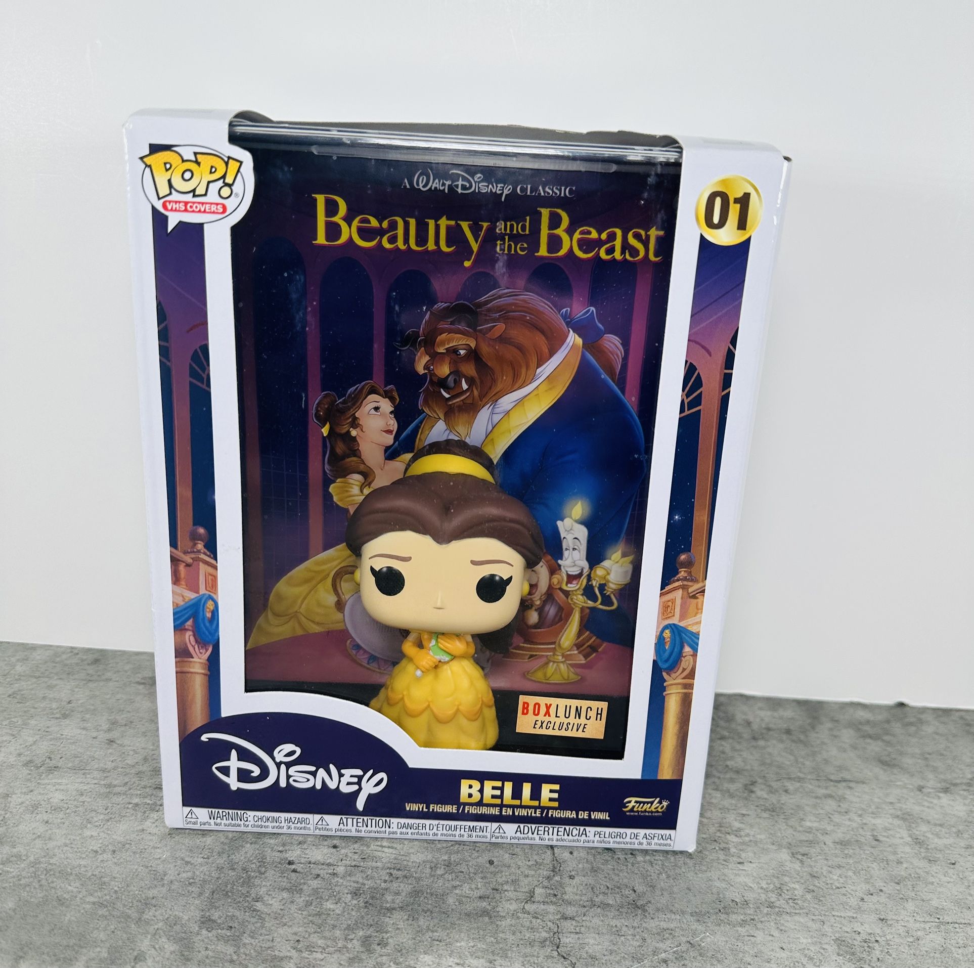 Disney Princess Belle Funko Pop