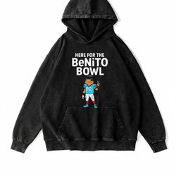 Benito Heavyweight Acid Wash Hoodie