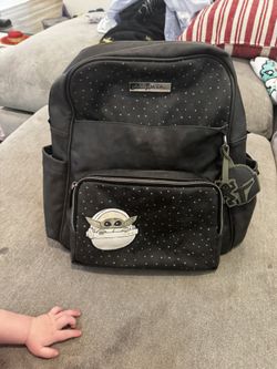 Itzy Ritzy Baby Yoda Diaper Bag