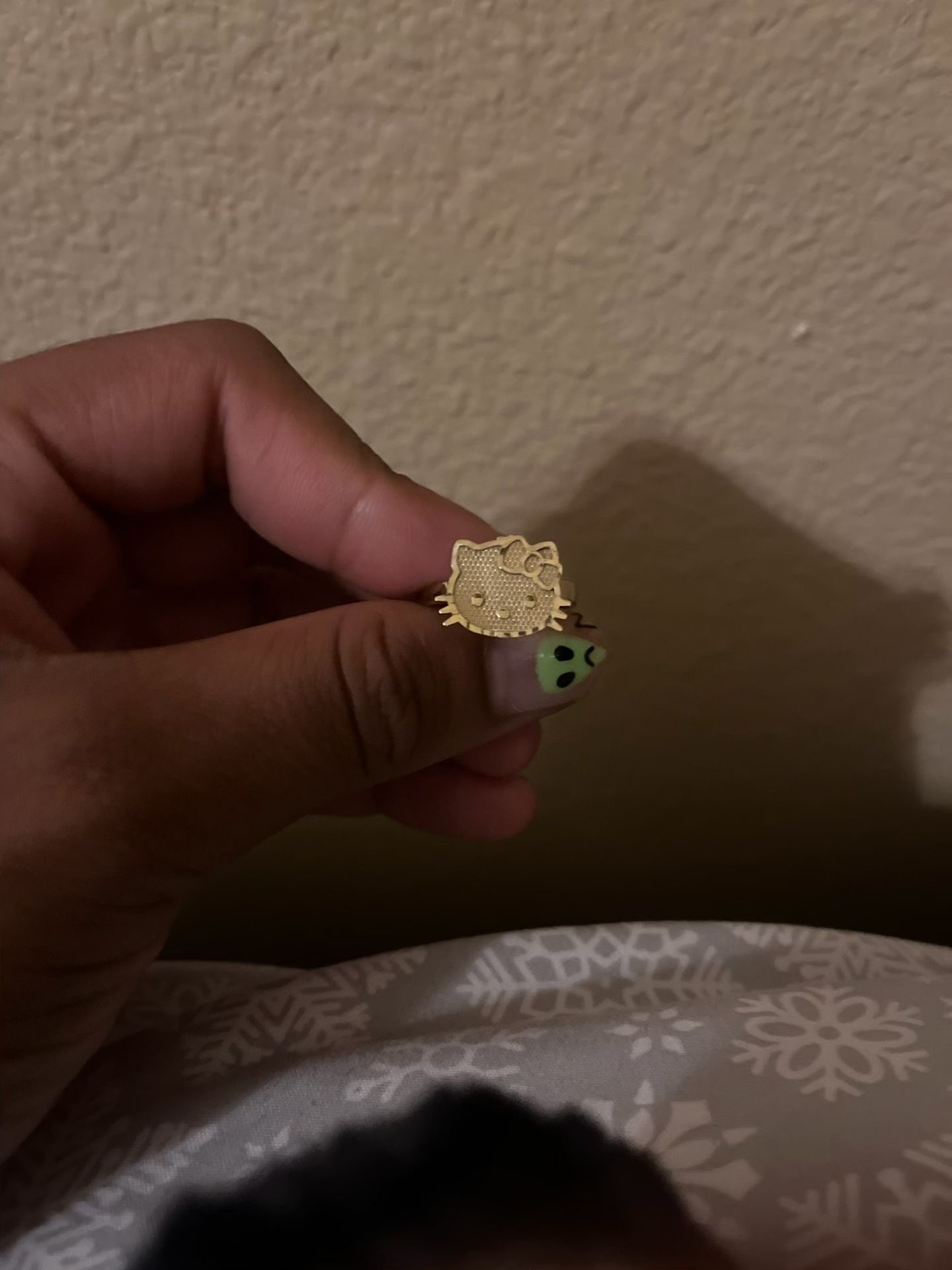 14k Solid Golden Ring