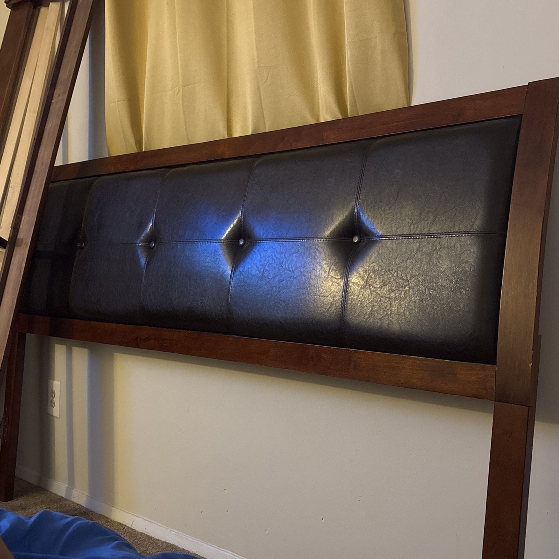 King Size Frame And Bed