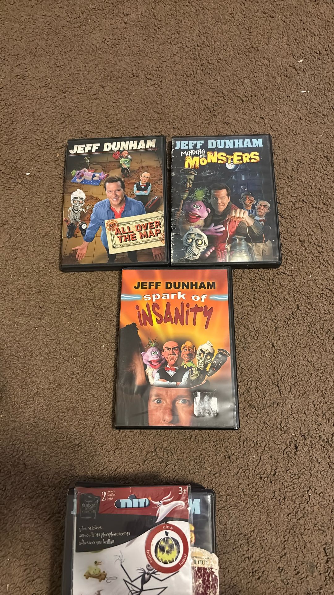 Kids DVDs To Scary DVDs  Jeff Dunham  To Propane Stove For Camping