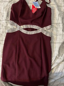 Red dress