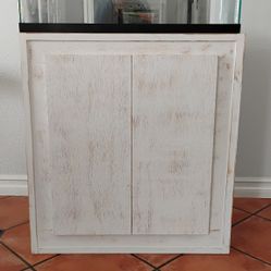 New 20 Gallon Fish Tank With New Custom Stand 