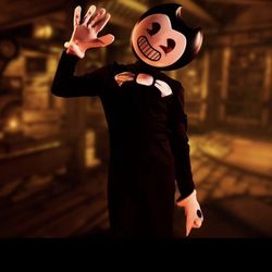 Bendy Kids Costume 