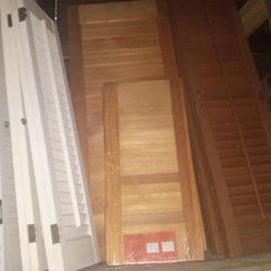 Window Wood Shutters