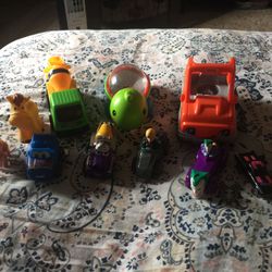 10 toy bundle