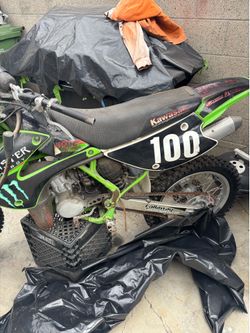 Kawasaki Dirt bike