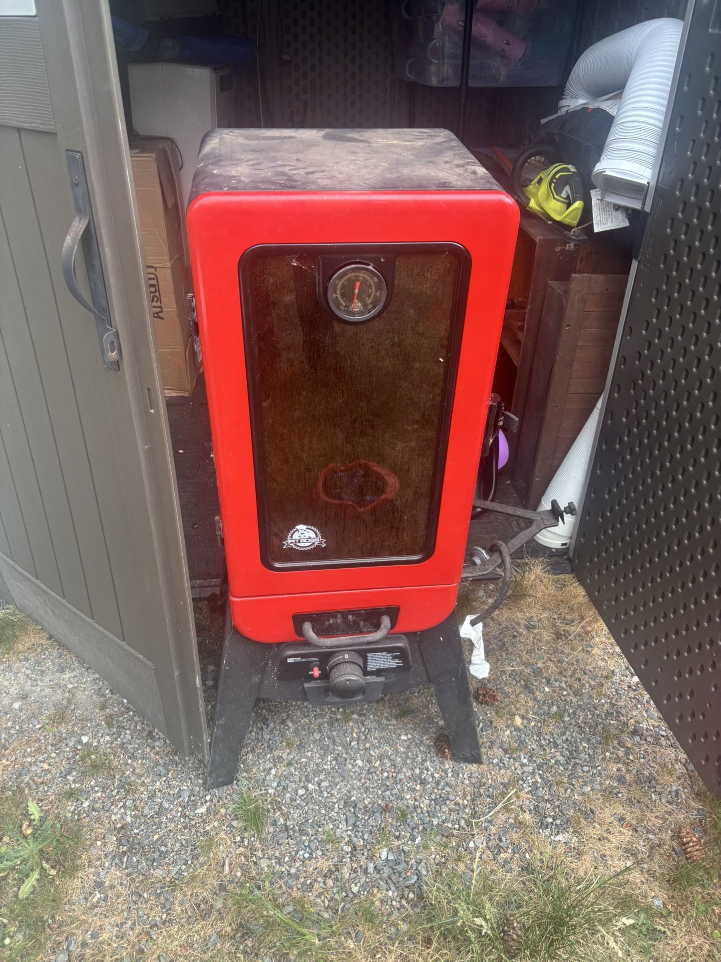 Propane Smoker