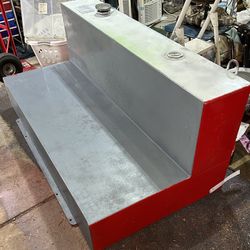 Delta 105 Gallon  Steel L- Shaped Liquid Transfer Tank