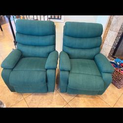 Reclining Love Seats 