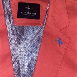 Yes, Miriam Salmon Color Blazer