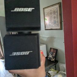 Bose 111PYB speaker.