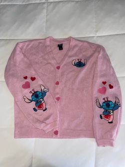 Valentines Stitch cardigan