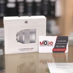 Pgytech 2x Telephoto Lens For Iphone