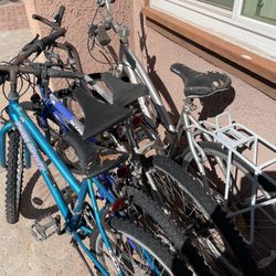 4 Bikes For Sale