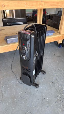 electric space heater