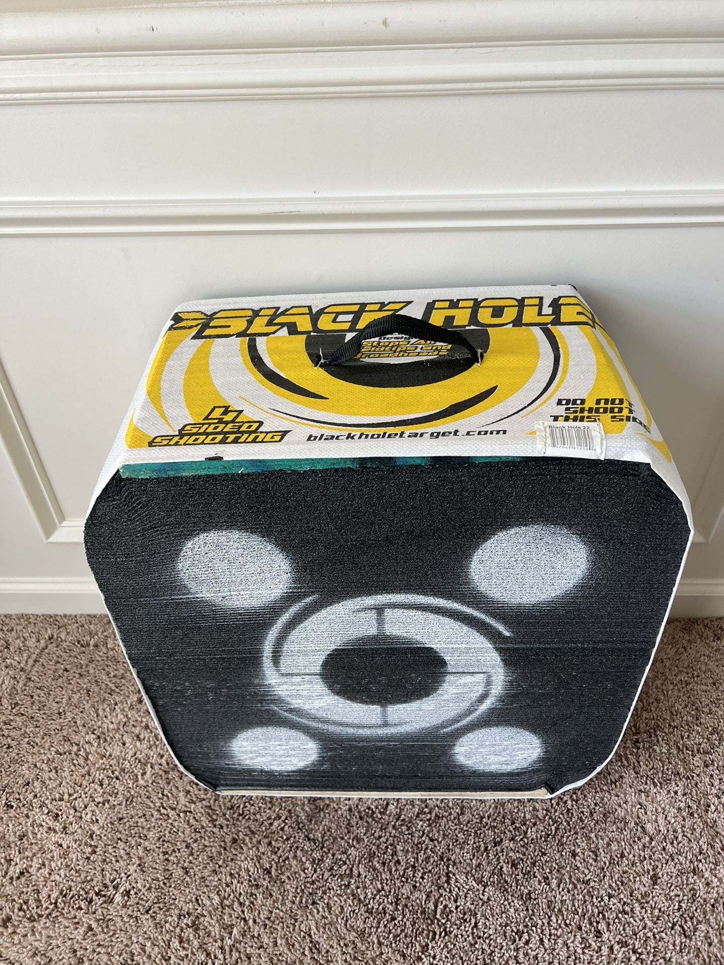 Black Hole archery target
