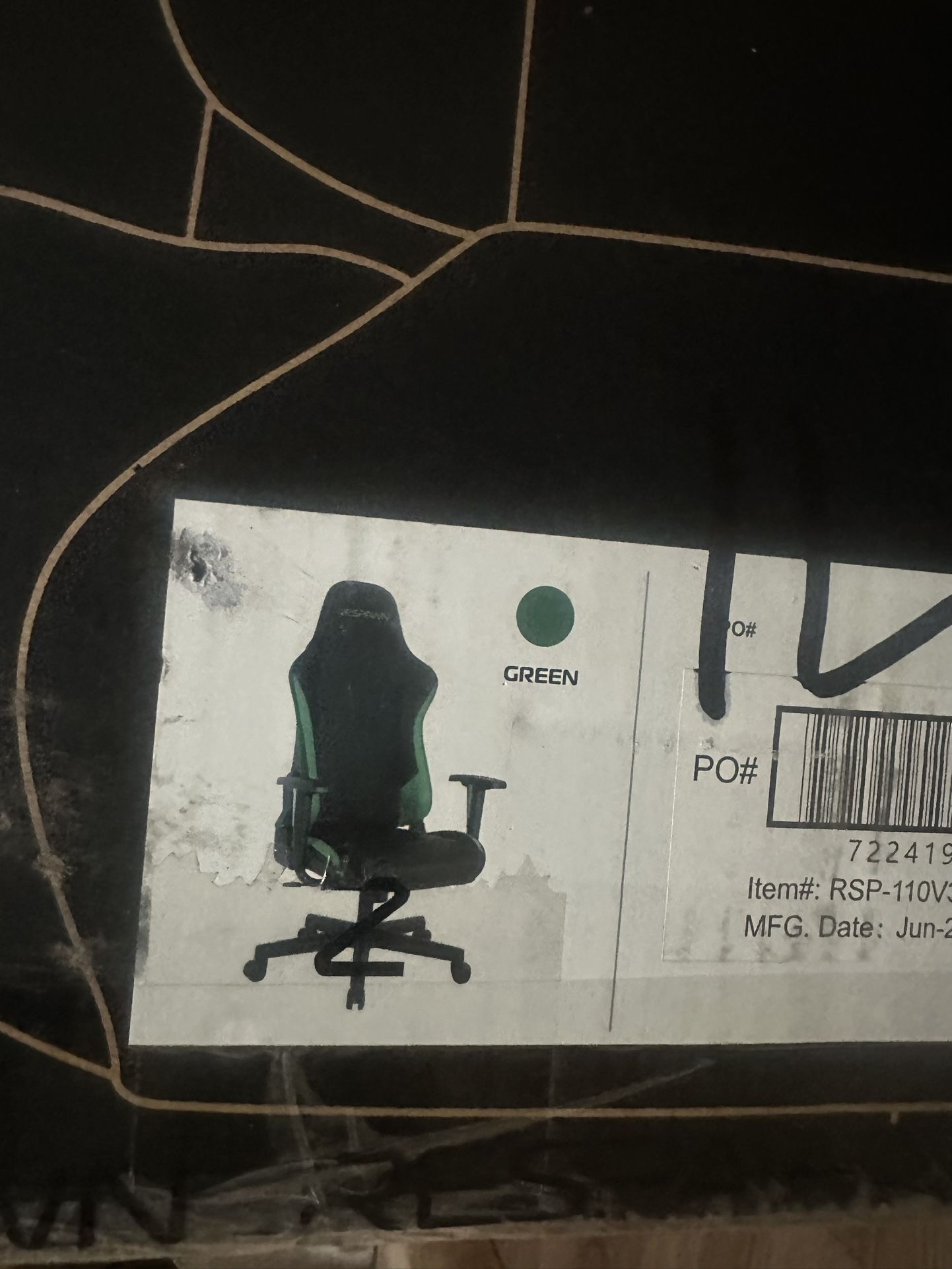 Respawn 110 Ergonomic Gaming Chair