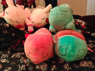 Giant sleeping pokemon