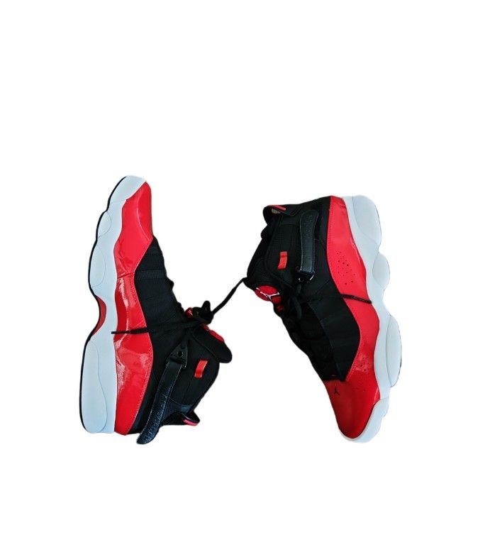 Nike Air Jordan Rings Sneakers 322992 060 Men's Size 11 Fitness