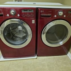 LG Washer Dryer Combo