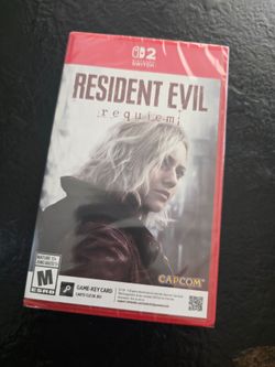 Sealed copy resident evil Requiem switch 2