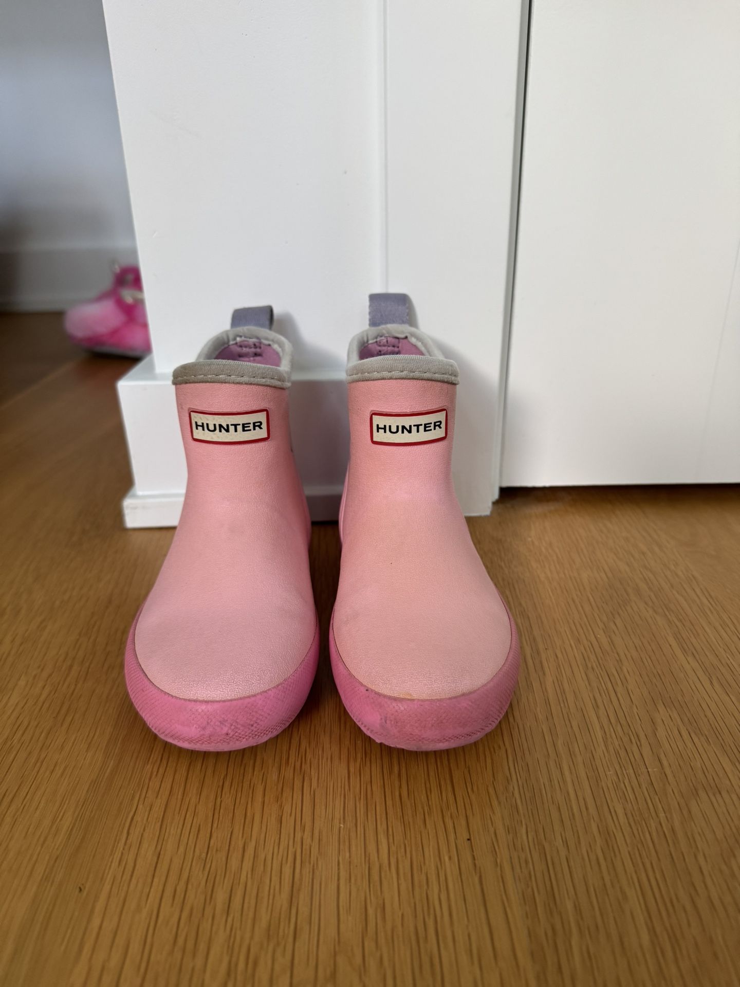 Hunter Kids Rainboots Size 10