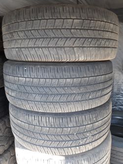 Used tires