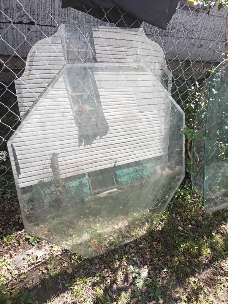 Glass Tabletop 37x37 octagon NEW