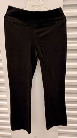 Athletic Works black jogger pants Women’s M (8-10)