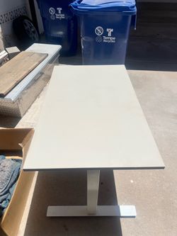IKEA Trotten Crank Desk
