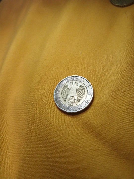 2010 2 Euro Coin