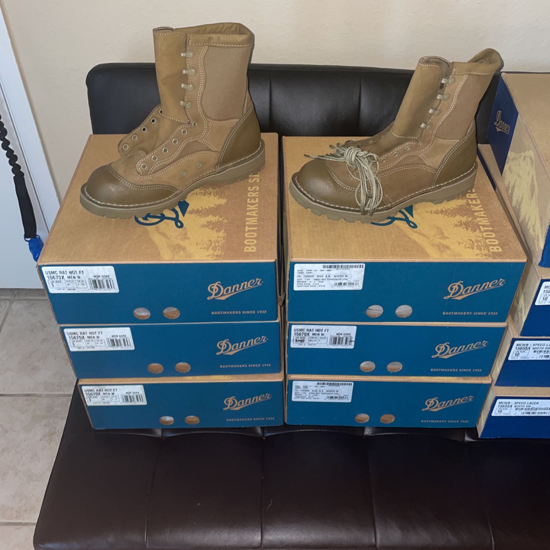 Military grade Jungle boots 