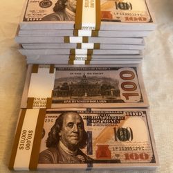 Hollywood Prop Money Fake