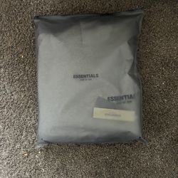 Dark oat essential hoodie