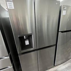 Side by Side LG Refrigerator w/ Craft Ice ONLY $1099
