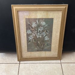 Floral Frame