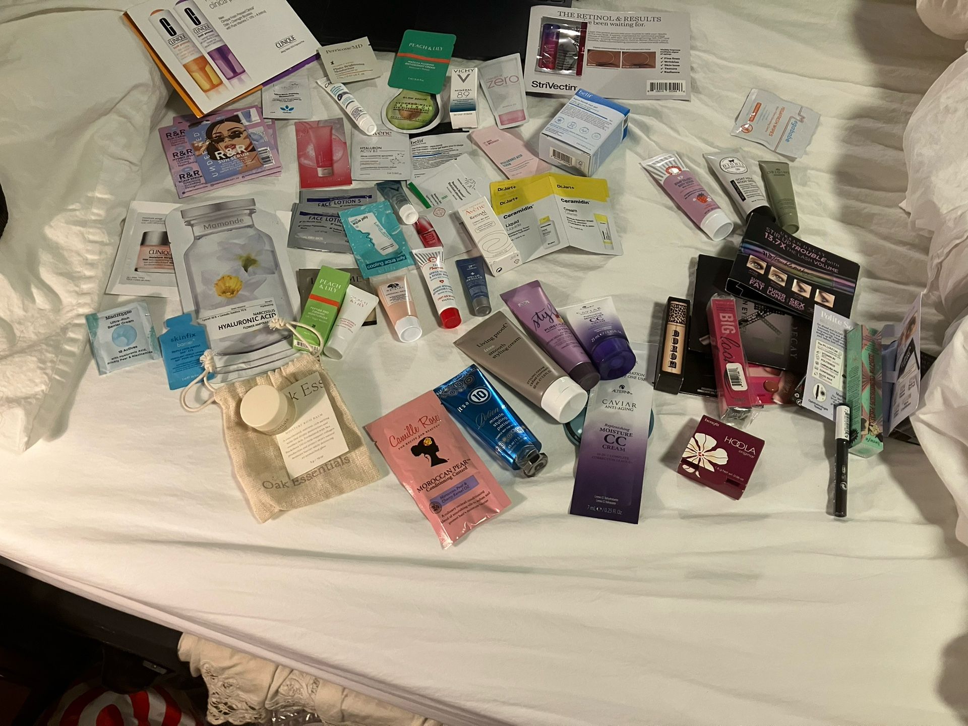 50+ Beauty Samples Galore! Sephora & Ulta Makeup Skin Hair Body Minis And Foils